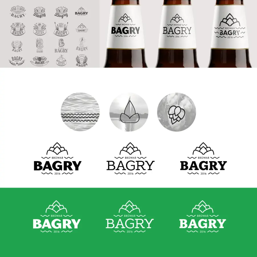 browar bagry identyfikacja wizualna