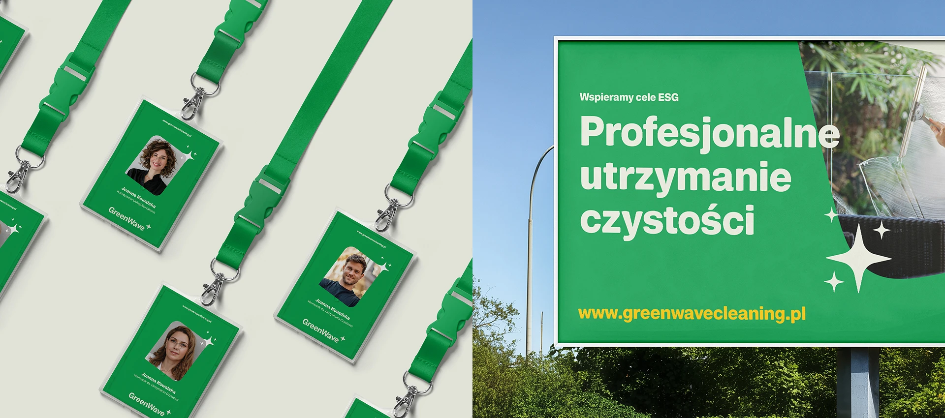 identyfikacja wizualna GreenWave