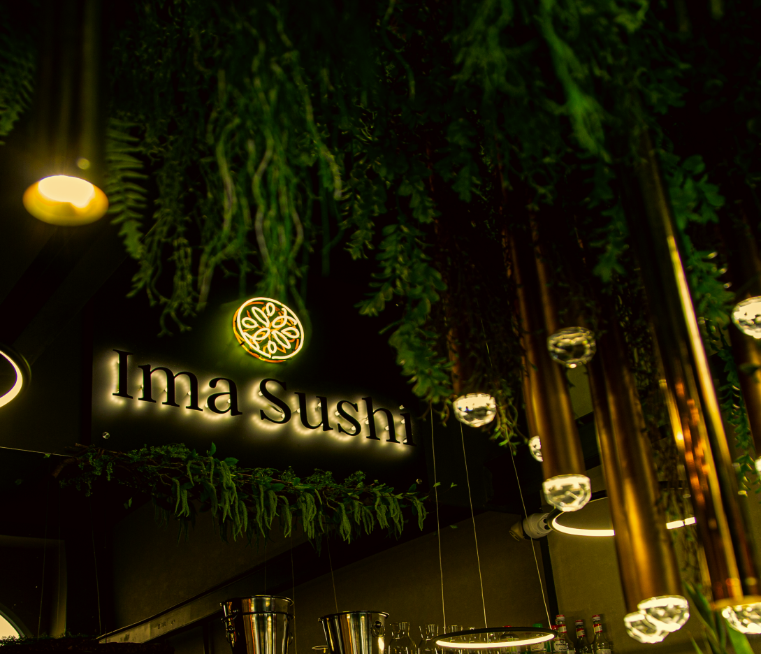 Ima Sushi – logo