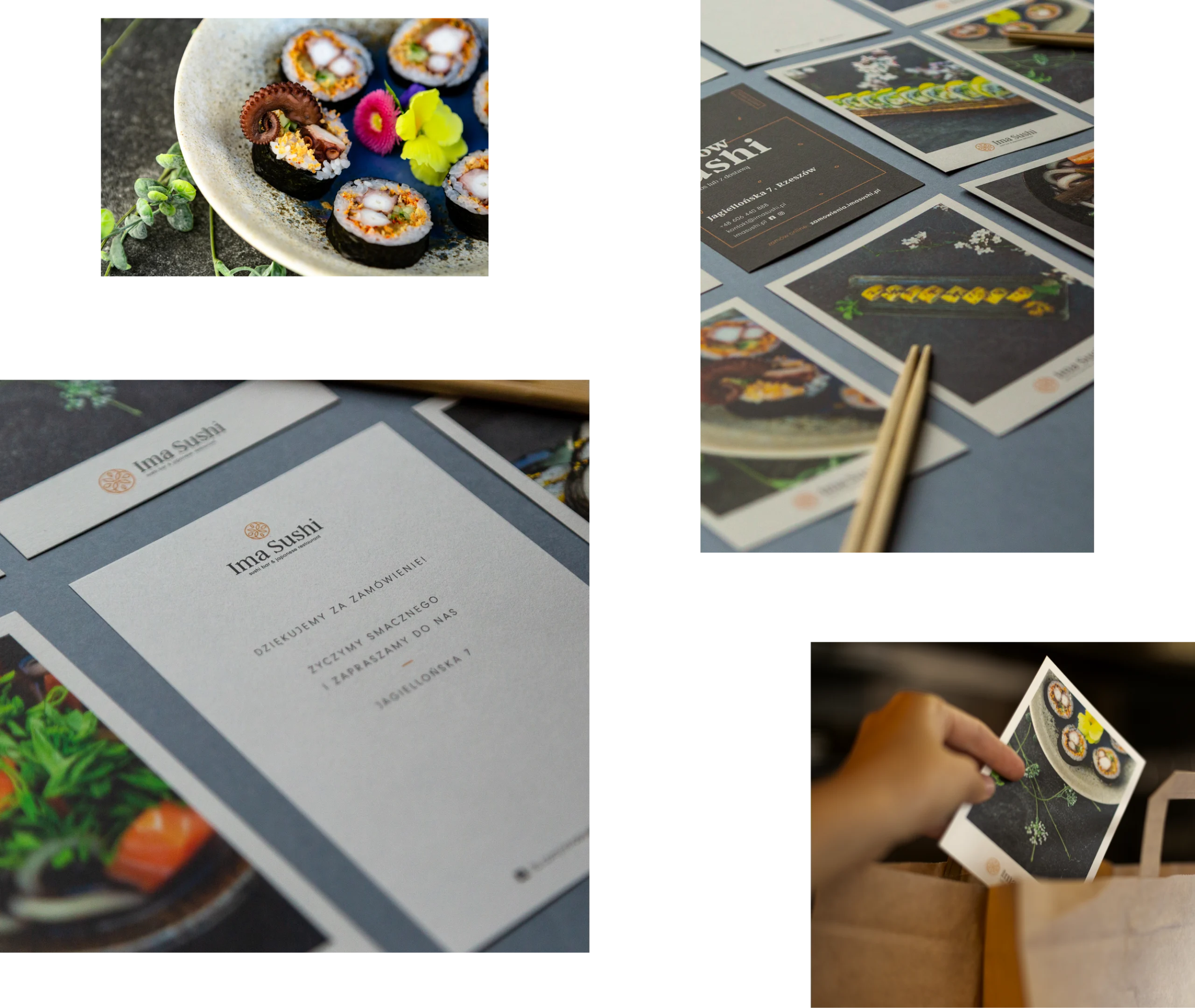 Ima Sushi – identyfikacja wizualna