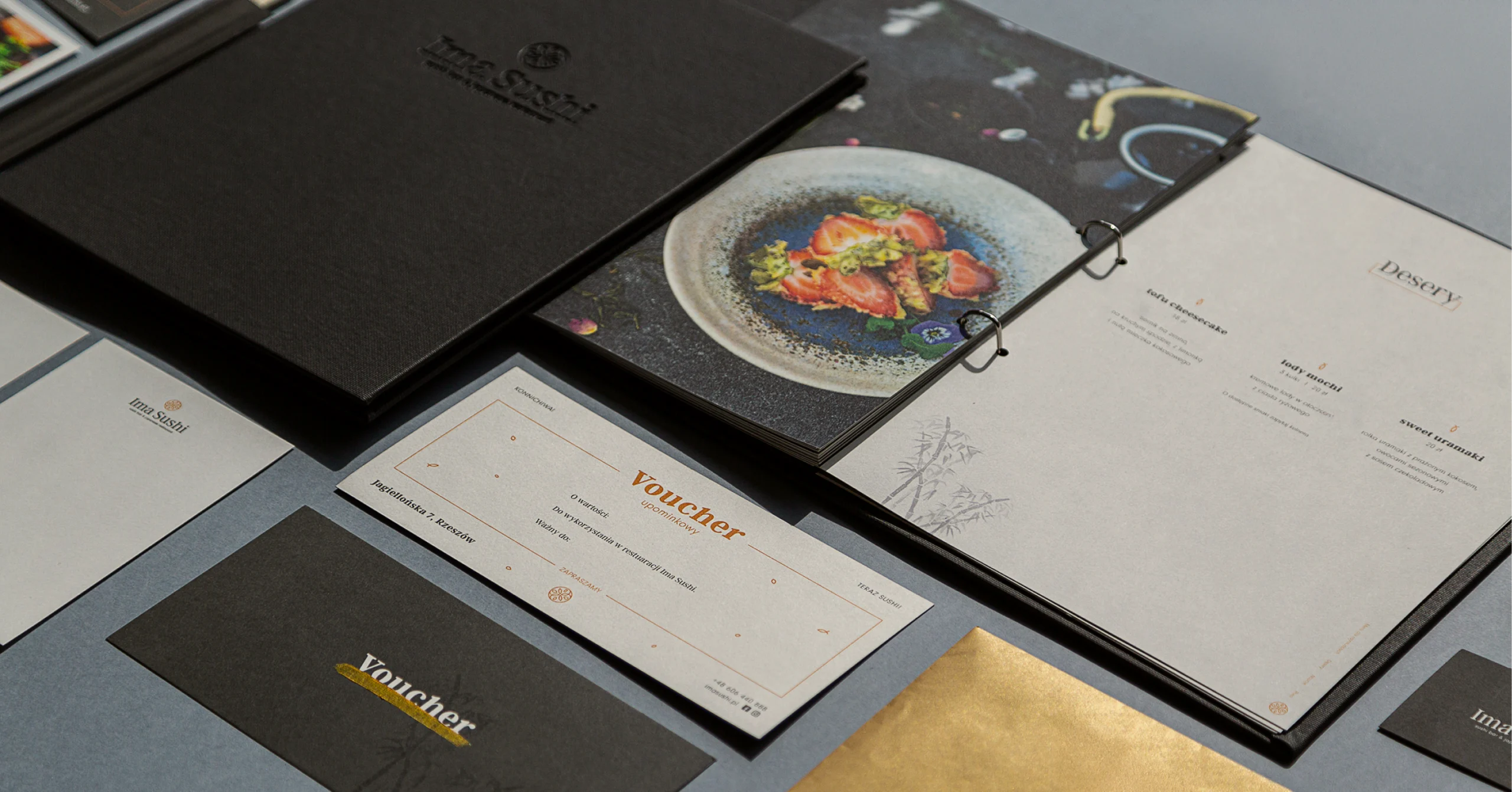 Ima Sushi – identyfikacja wizualna