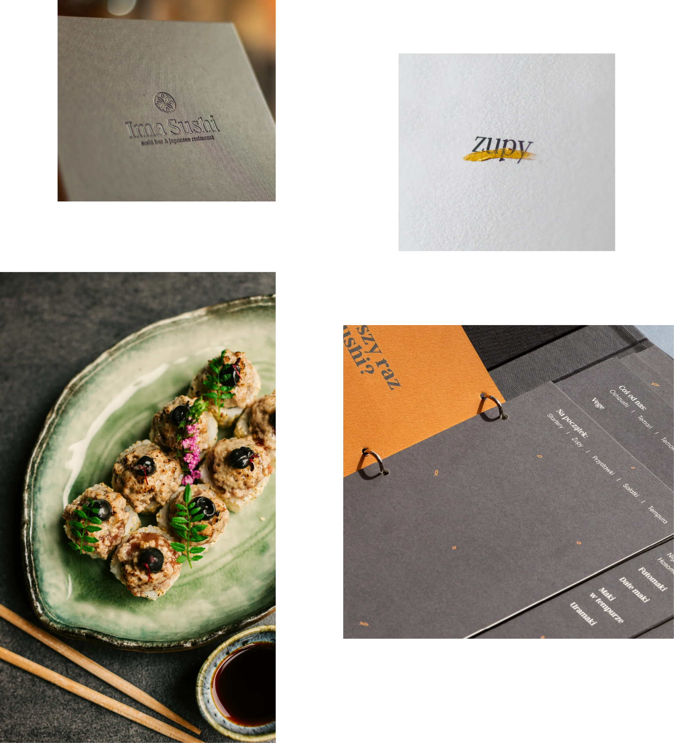 Ima Sushi – identyfikacja wizualna