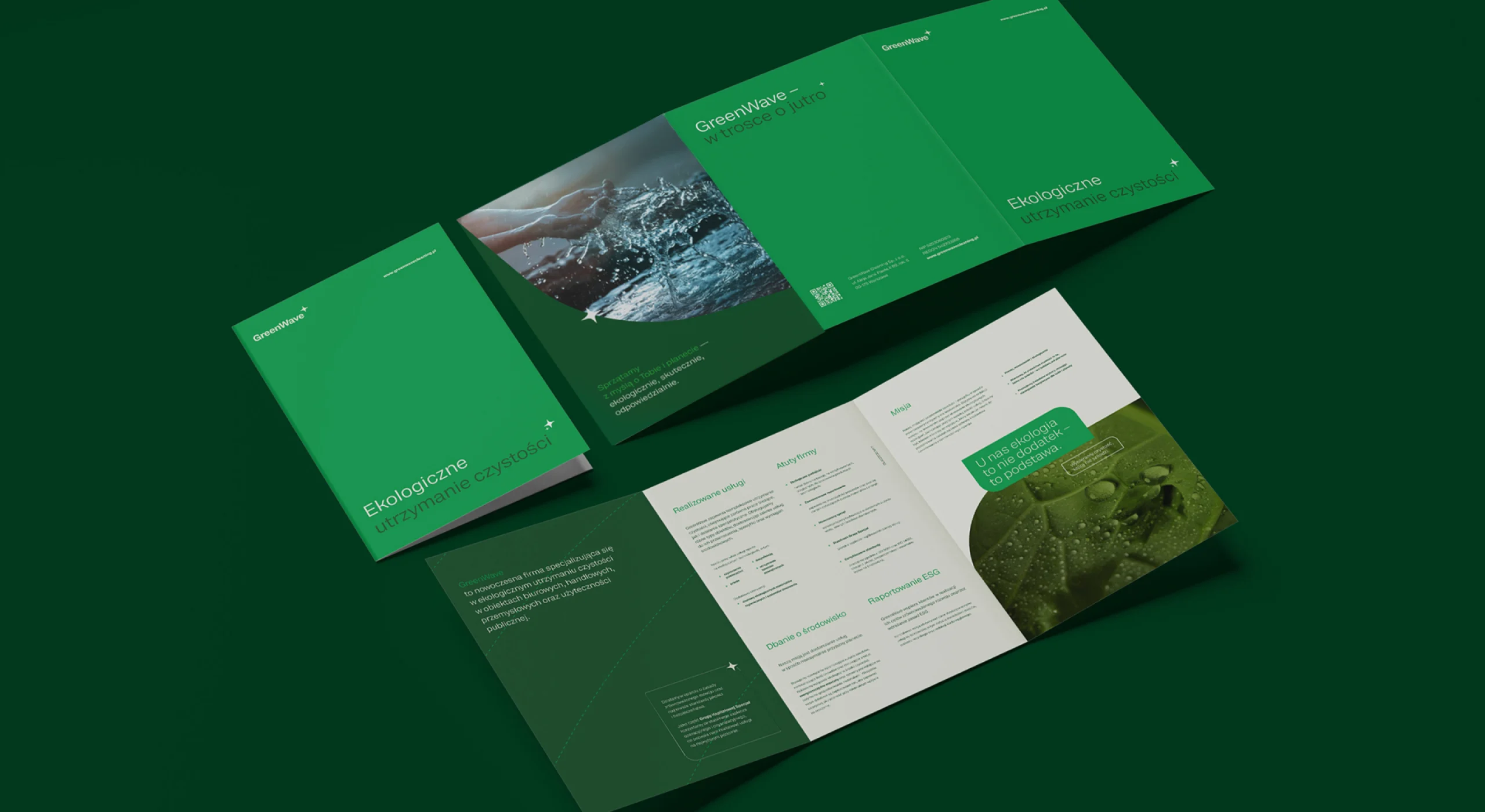 Broszury GreenWave