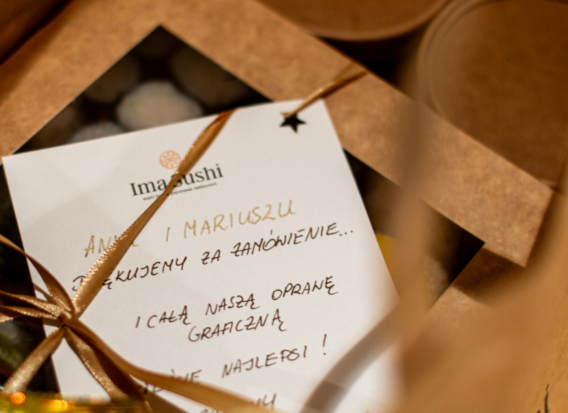 Ima Sushi – druki