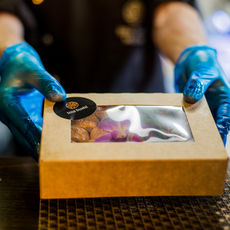 Ima Sushi – opakowanie produktu