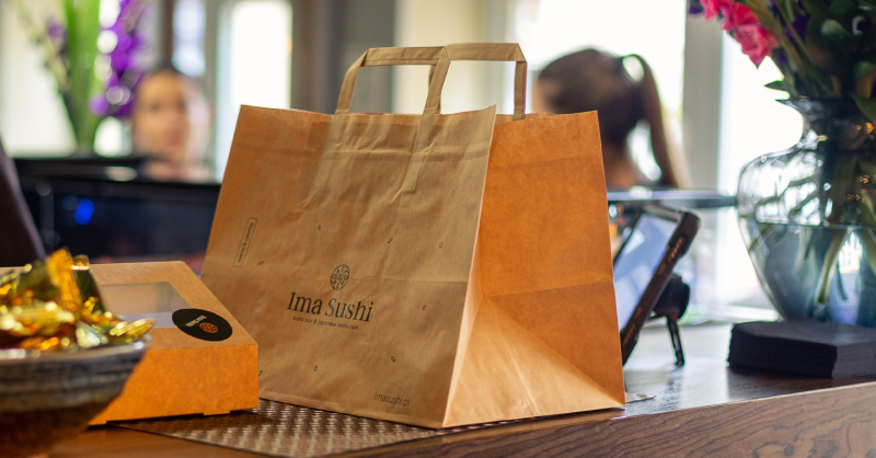 Ima Sushi – torba projekt