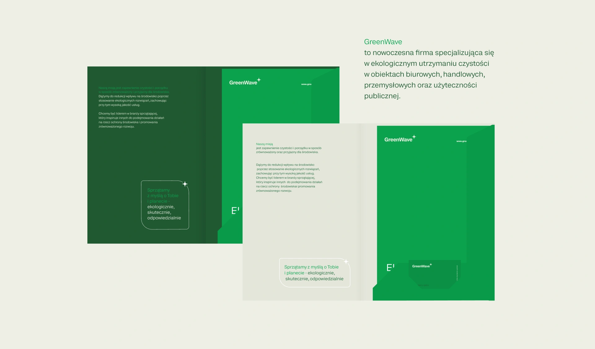 Projekt teczek GreenWave