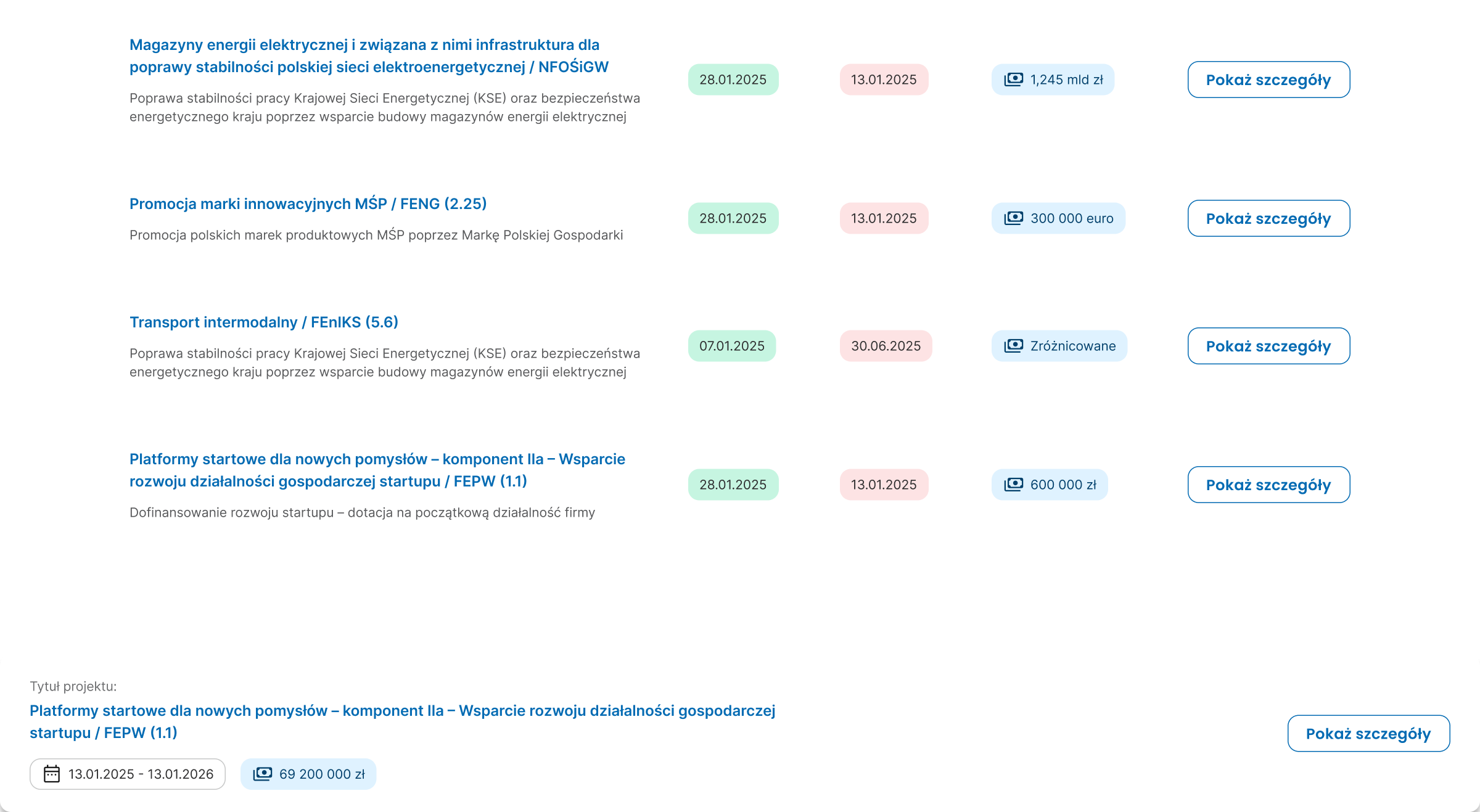 MJC – strona internetowa